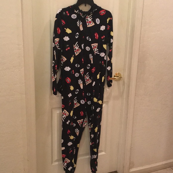 h&m footed pajamas